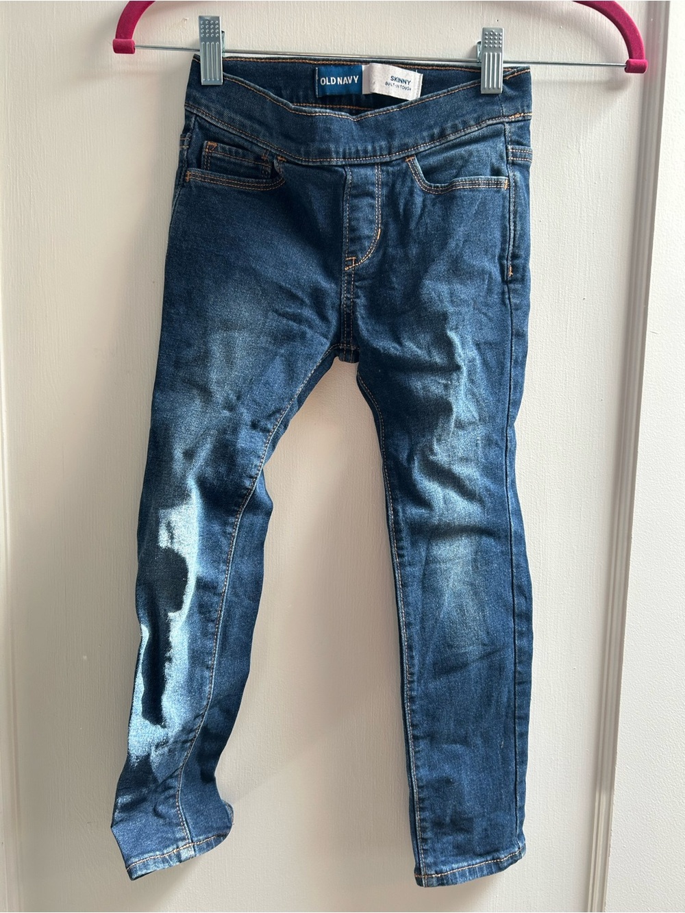Old Navy Girls Stretch Skinny Jeans Jeggings - Size 6-7